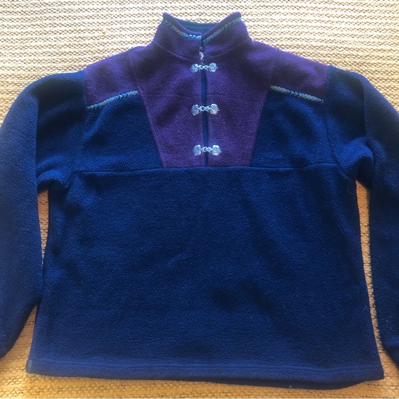 Vintage/Retro Summit Dog Fleece Pullover - Picture 2 of 11